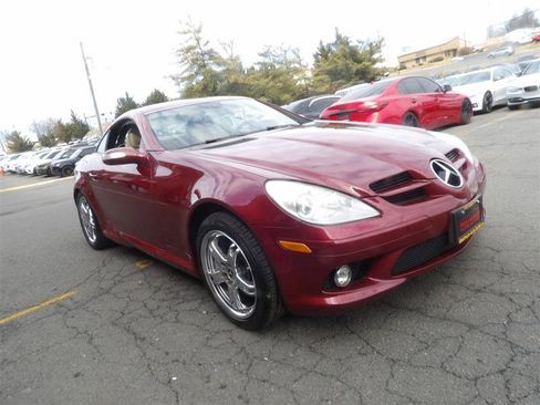 Used 2008 Mercedes-Benz SLK 350 image 7