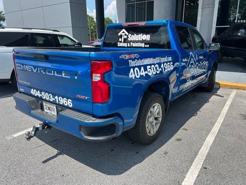 Used 2023 Chevrolet Silverado 1500 RST AWD/4WD image 11
