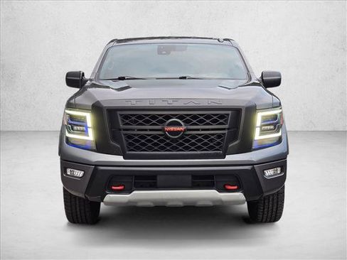 Used 2021 Nissan Titan PRO-4X w/ Off Road Protection Package image 2