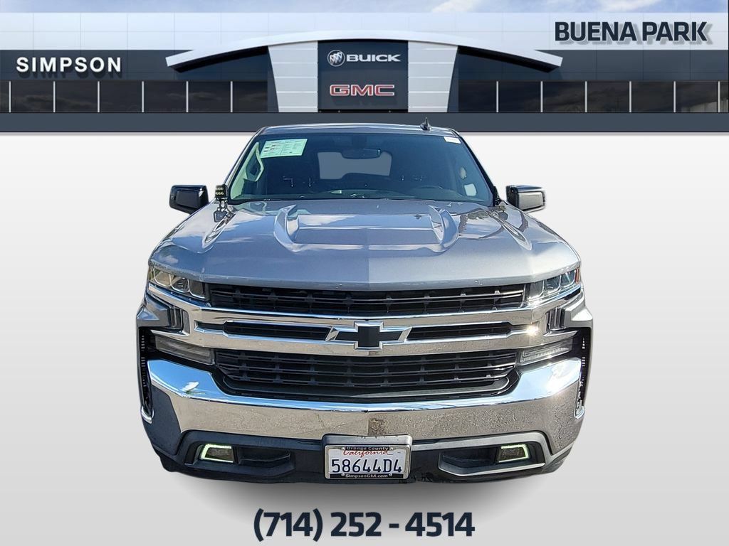 Used 2019 Chevrolet Silverado 1500 LT w/ Texas Edition RWD image 3