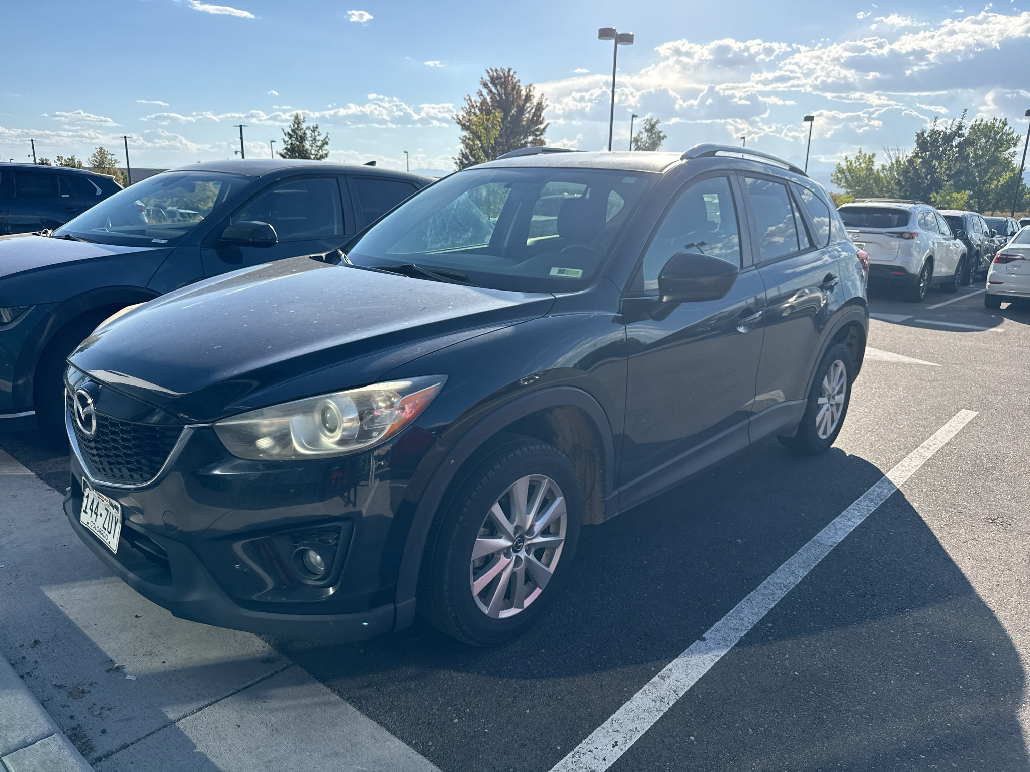 Used 2014 MAZDA CX-5 Touring w/ Bose/Moonroof Package AWD/4WD image 5