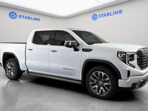 Certified 2024 GMC Sierra 1500 Denali w/ Denali Reserve Package RWD image 12