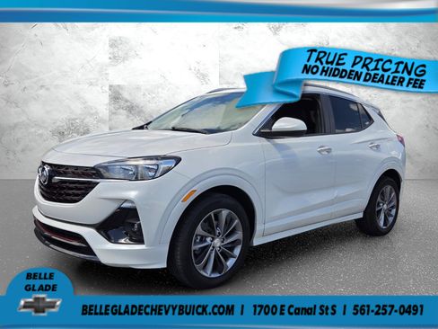 Certified 2022 Buick Encore GX Select w/ Sport Touring Package FWD image 1