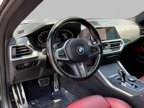 Used 2022 BMW 430i Coupe w/ M Sport Package RWD image 18