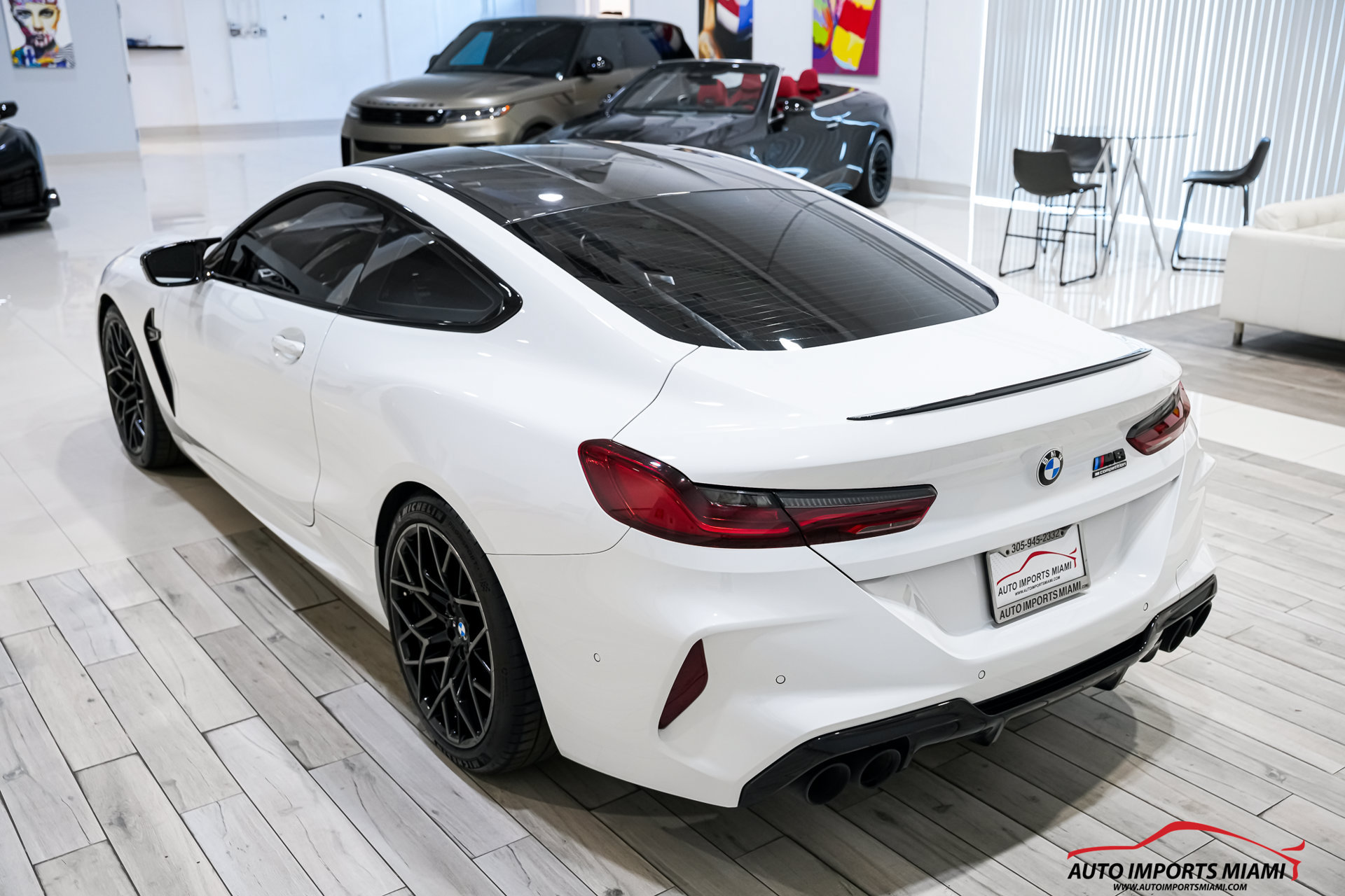 Used 2022 BMW M8 Competition Coupe w/ Driving Assistance Package AWD/4WD image 16