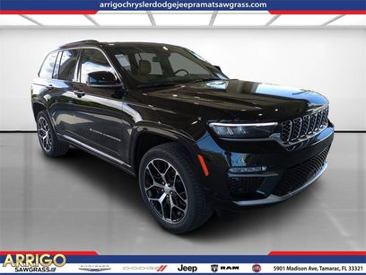 New 2025 Jeep Grand Cherokee Summit