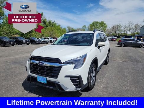 Certified 2025 Subaru Ascent Premium AWD/4WD image 1