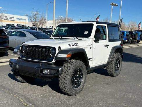 New 2026 Jeep Wrangler Sport AWD/4WD image 2