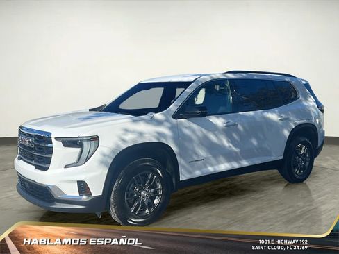 Certified 2025 GMC Acadia Elevation image 2