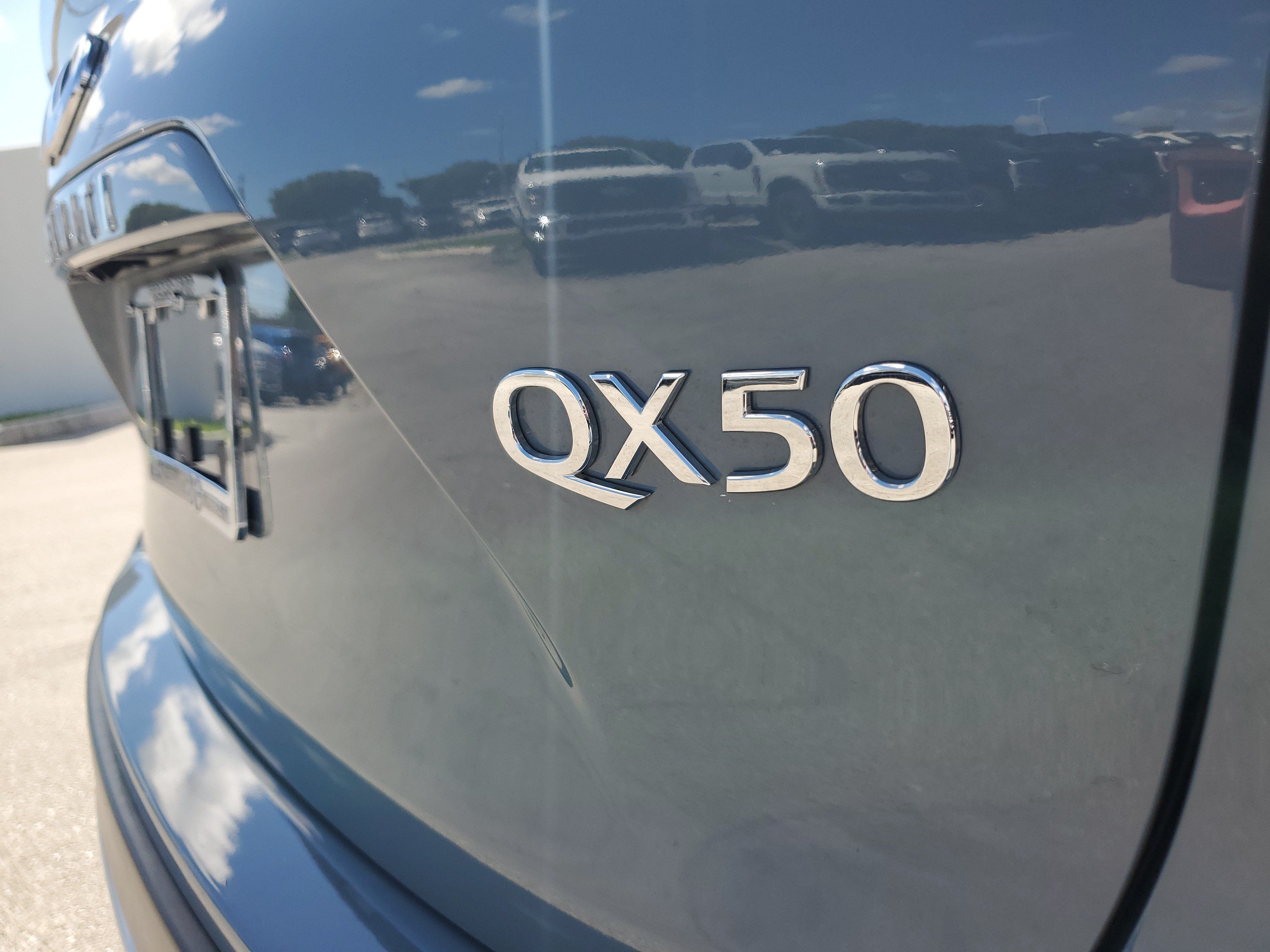 Used 2022 INFINITI QX50 Essential FWD image 29