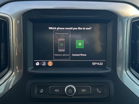 Used 2020 Chevrolet Silverado 1500 Custom Trail Boss w/ Custom Convenience Package image 32