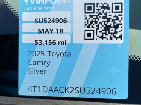Used 2025 Toyota Camry LE FWD image 29