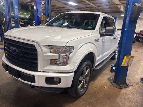 Used 2015 Ford F150 XLT w/ Equipment Group 302A Luxury image 1