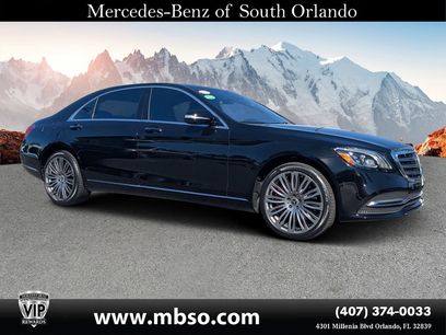 Certified 2019 Mercedes-Benz S 450 4MATIC Sedan