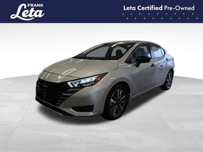 Used 2025 Nissan Versa S w/ S Plus Package