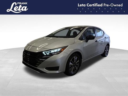 Used 2025 Nissan Versa S w/ S Plus Package FWD image 1