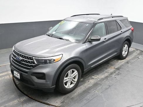 Used 2021 Ford Explorer XLT AWD/4WD image 36