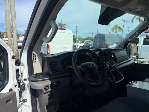 Used 2024 Ford Transit 350 Low Roof w/ Fleet Fuel Economy Package RWD image 13