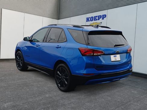 Used 2024 Chevrolet Equinox RS w/ RS Leather Package FWD image 3