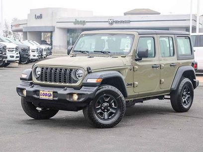 New 2026 Jeep Wrangler Unlimited Sport
