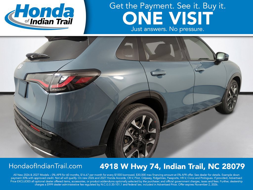 New 2027 Honda HR-V EX-L image 2