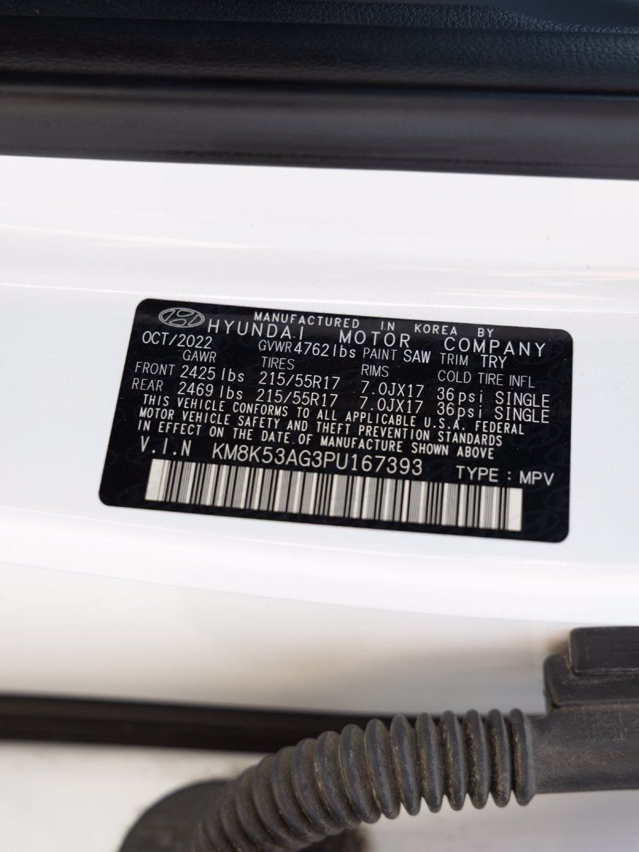 Used 2023 Hyundai Kona Limited FWD image 23