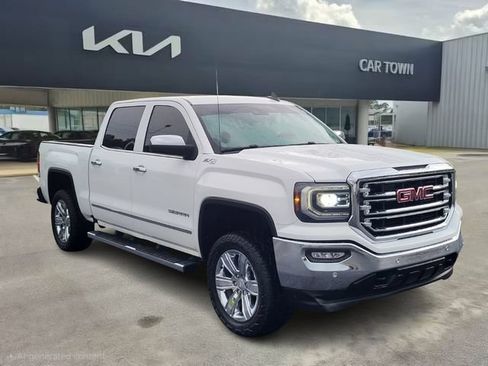 Used 2018 GMC Sierra 1500 SLT AWD/4WD image 1