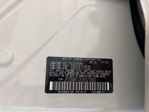 New 2025 Subaru Impreza 2.0i Sport image 41