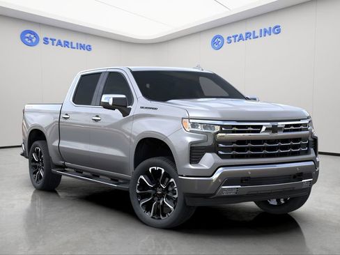 New 2026 Chevrolet Silverado 1500 LTZ w/ LTZ Premium Package AWD/4WD image 8