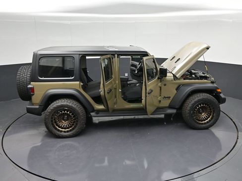 New 2026 Jeep Wrangler Unlimited Sport AWD/4WD image 38