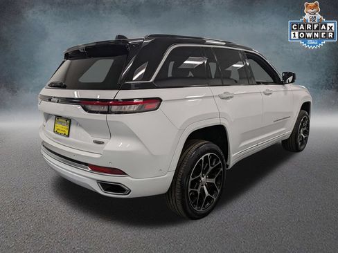 Used 2024 Jeep Grand Cherokee Summit AWD/4WD image 4