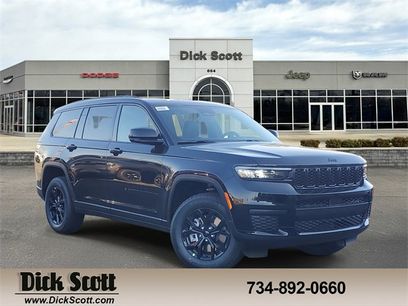 New 2025 Jeep Grand Cherokee L Altitude