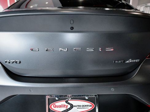 Used 2022 Genesis G70 3.3T Launch Edition image 50