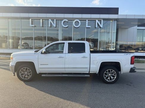 Used 2015 GMC Sierra 1500 SLT w/ SLT Crew Cab Value Package image 9