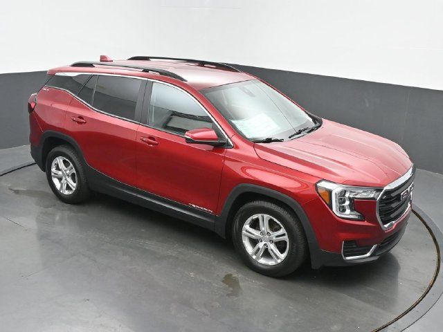 Used 2022 GMC Terrain SLE w/ Driver Convenience Package FWD image 41