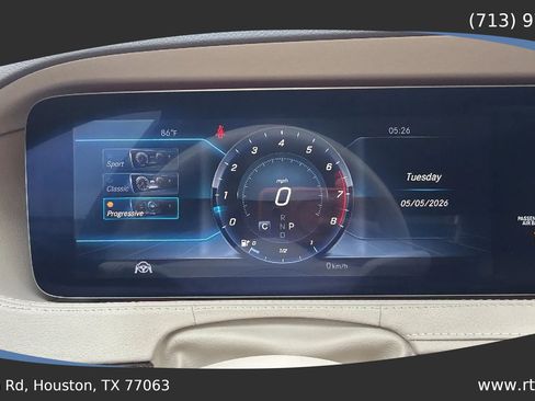 Used 2019 Mercedes-Benz S 560 Sedan image 48
