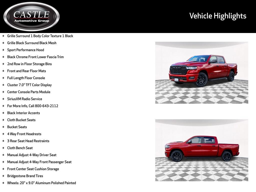 New 2026 RAM 1500 Express AWD/4WD image 10