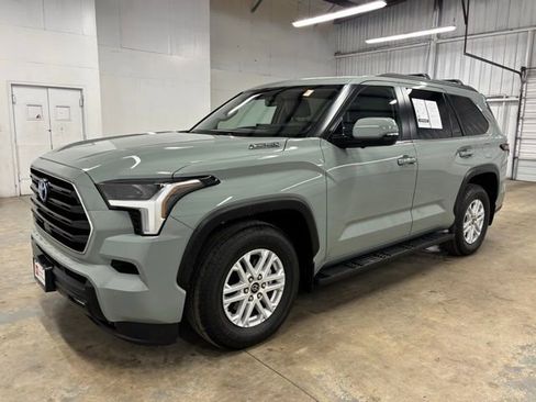 Certified 2024 Toyota Sequoia SR5 w/ SR5 Premium Package RWD image 3