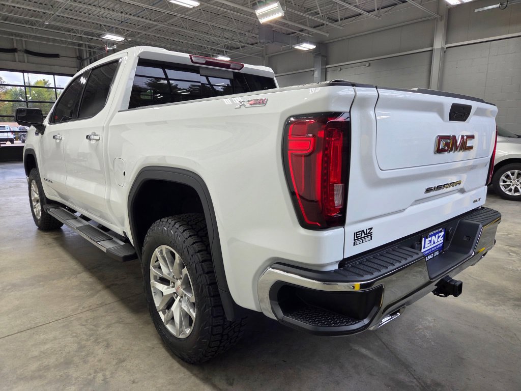 Used 2021 GMC Sierra 1500 SLT w/ SLT Premium Package AWD/4WD image 6