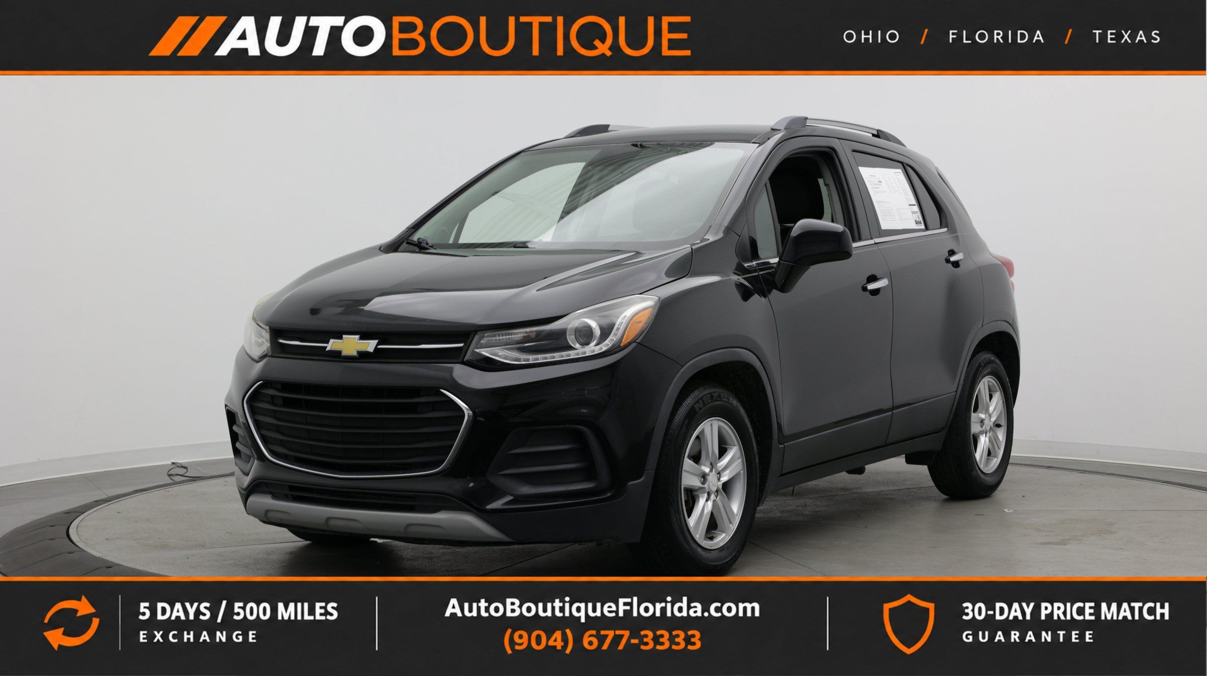 Used 2018 Chevrolet Trax LT w/ LT Convenience Package FWD image 1
