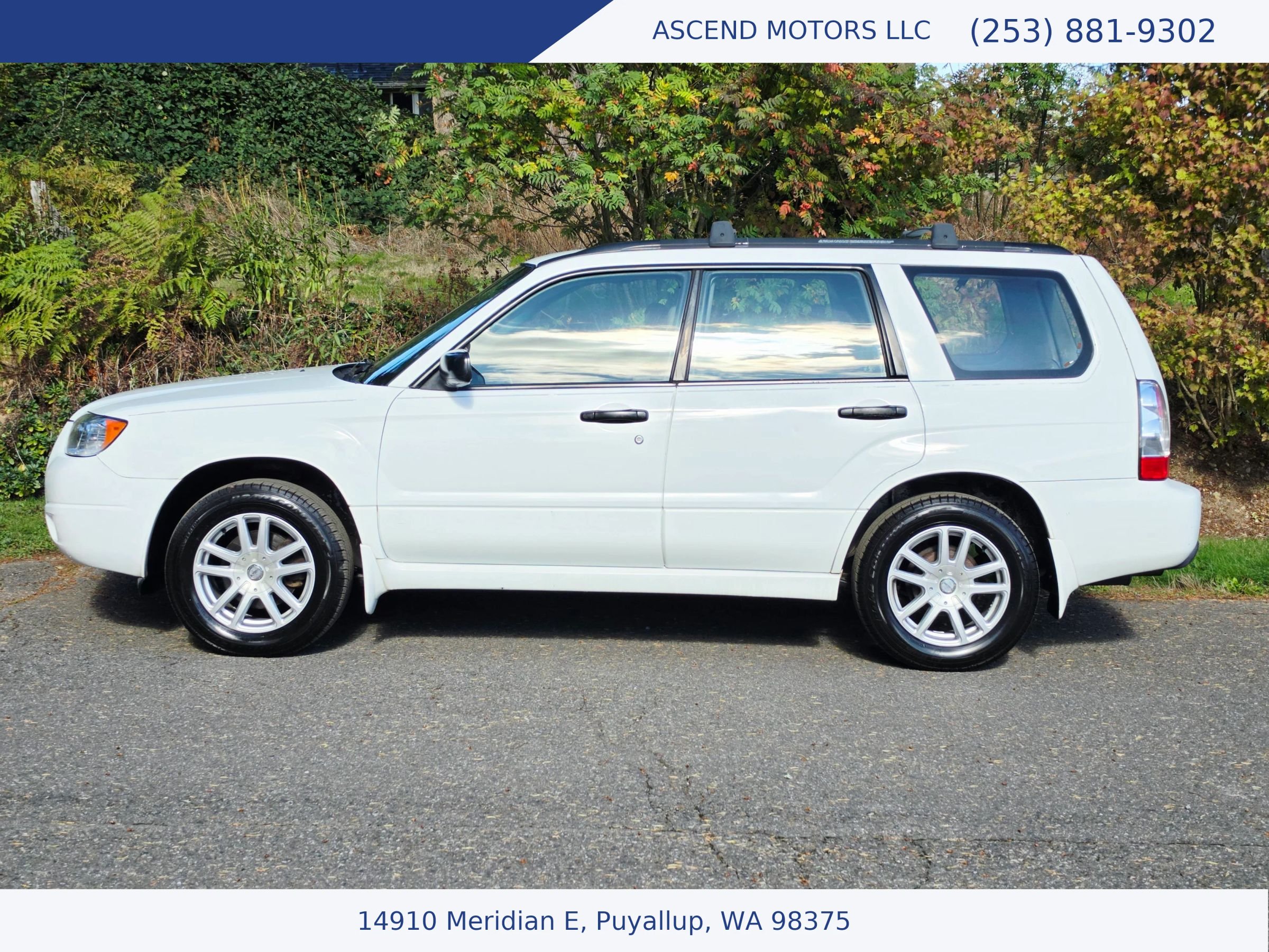 Used 2006 Subaru Forester 2.5X AWD/4WD image 2