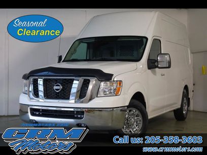Used 2018 Nissan NV 3500 SL w/ Navigation Package