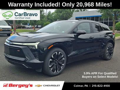 Certified 2024 Chevrolet Blazer EV RS