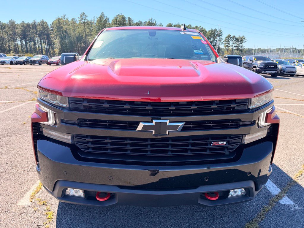 Used 2021 Chevrolet Silverado 1500 LT Trail Boss w/ Convenience Package II AWD/4WD image 8