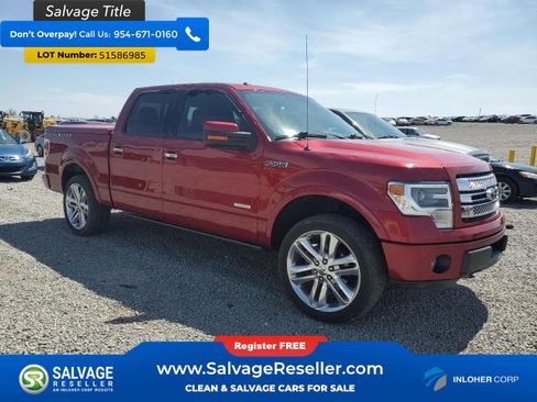 Used 2013 Ford F150 Limited AWD/4WD image 5