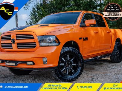 Used 2017 RAM 1500 Sport w/ Ignition Orange Sport Package