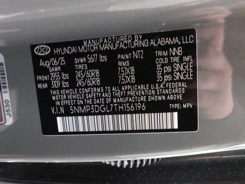 Used 2026 Hyundai Santa Fe XRT w/ Tow & Go Package image 42