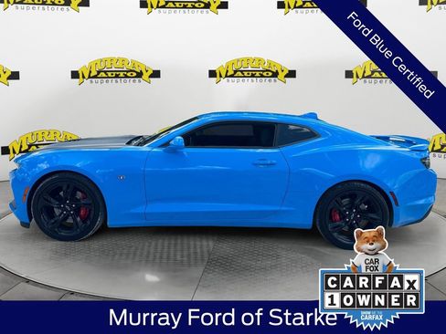 Used 2023 Chevrolet Camaro SS RWD image 3