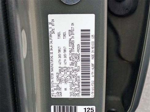 Used 2024 Toyota Tacoma TRD Off-Road image 25