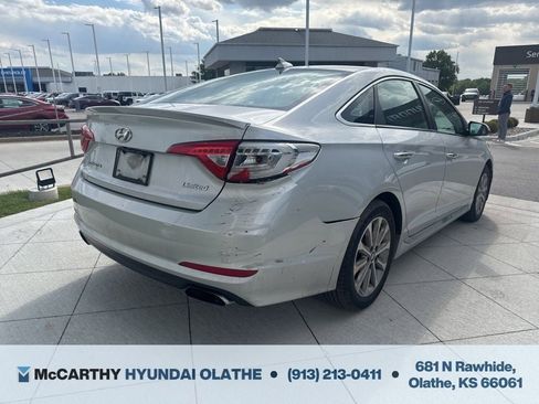 Used 2017 Hyundai Sonata Limited w/ Tech Package 03 FWD image 5